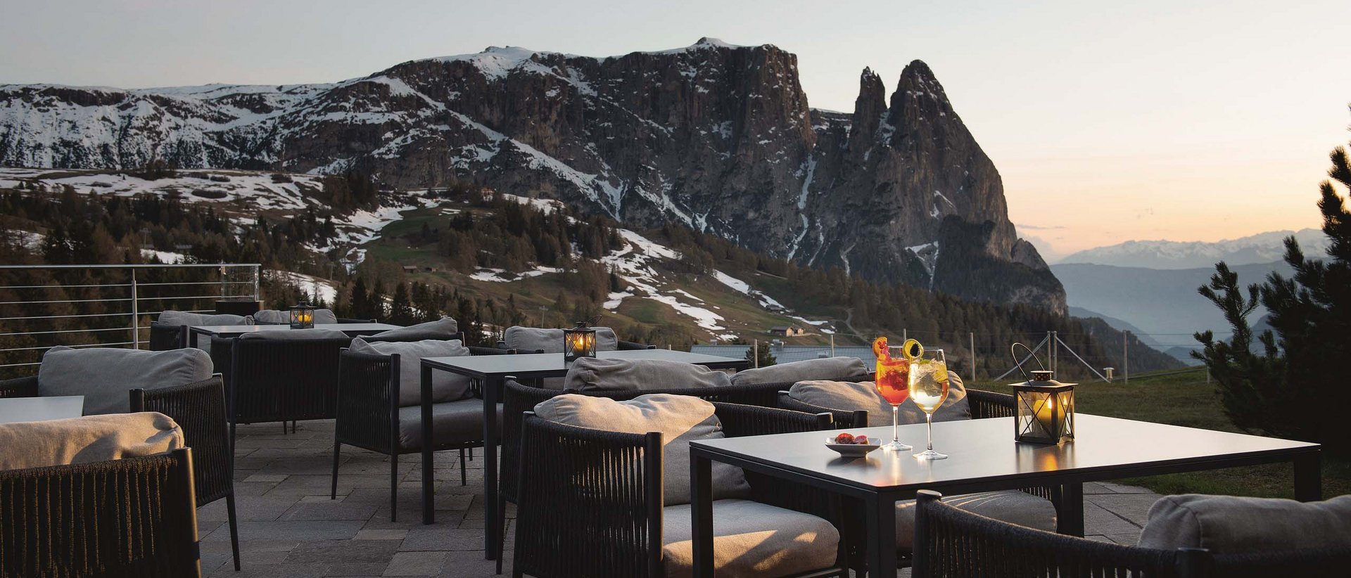 Hotel direttamente sull’Alpe di Siusi Hotel direttamente sull’Alpe di Siusi