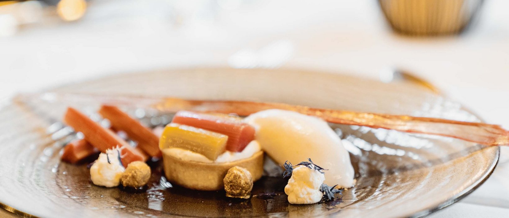 Ein Gourmet-Gericht unseres Restaurants Ein Gourmet-Gericht unseres Restaurants