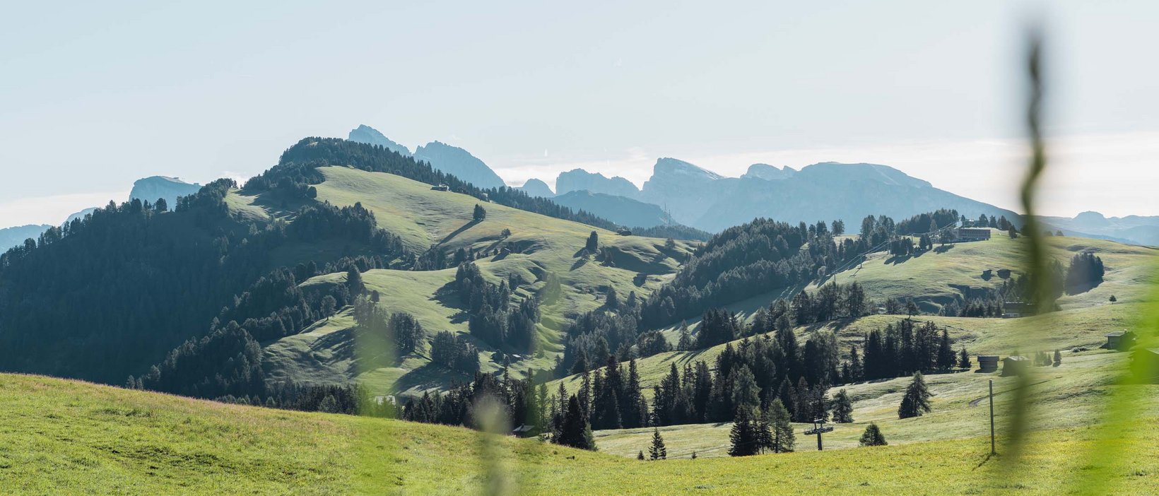 Die Seiser Alm und ihre Aussicht Die Seiser Alm und ihre Aussicht