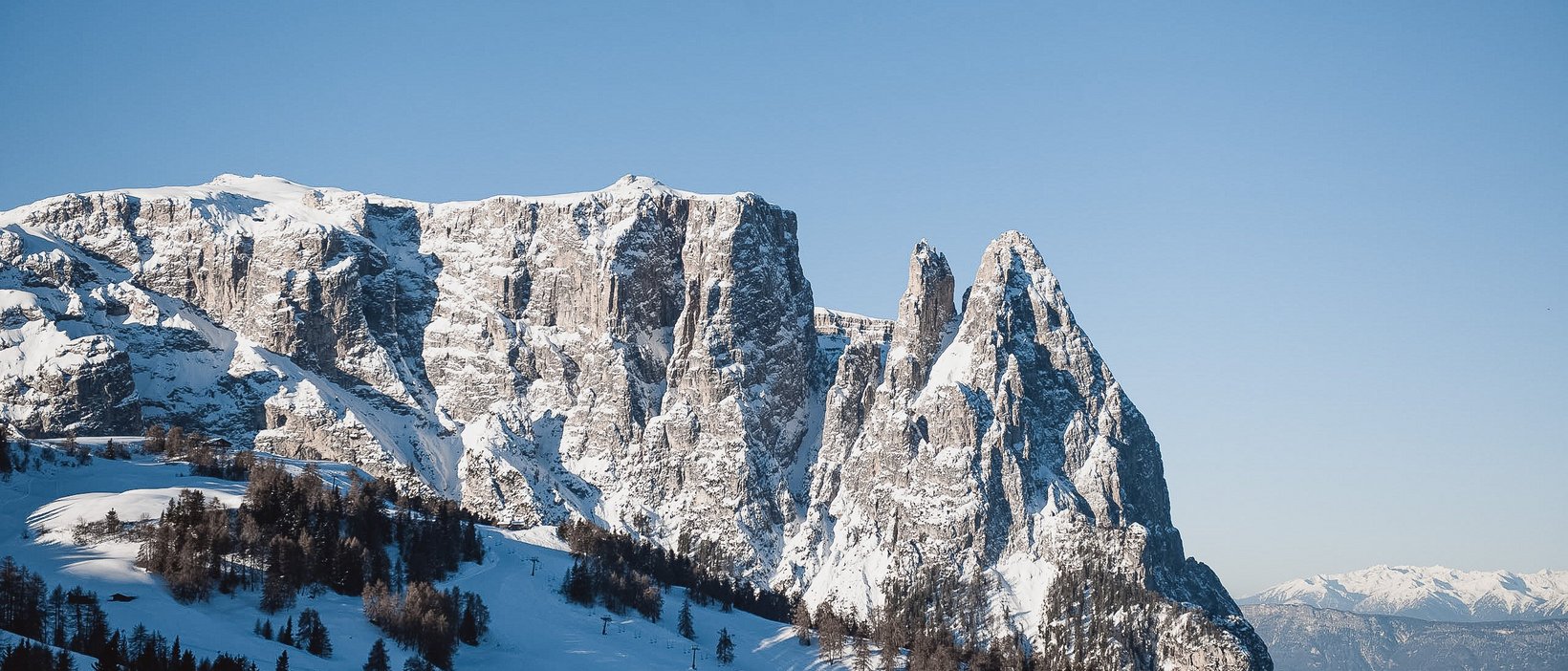 Hotel direttamente sull’Alpe di Siusi Hotel direttamente sull’Alpe di Siusi