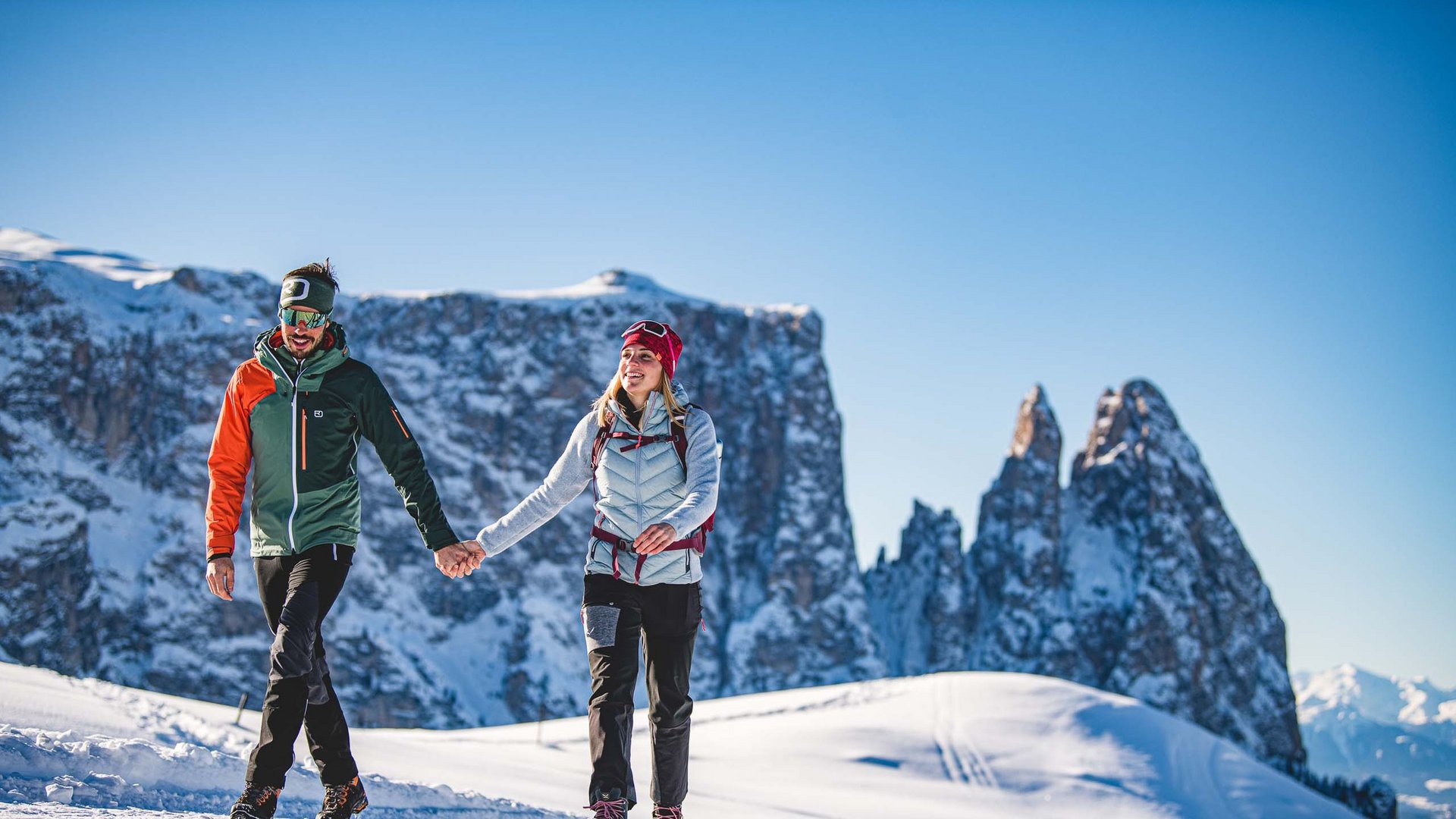 Hotel direttamente sull’Alpe di Siusi Hotel direttamente sull’Alpe di Siusi